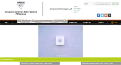 Desktop Screenshot of ecosirius.com